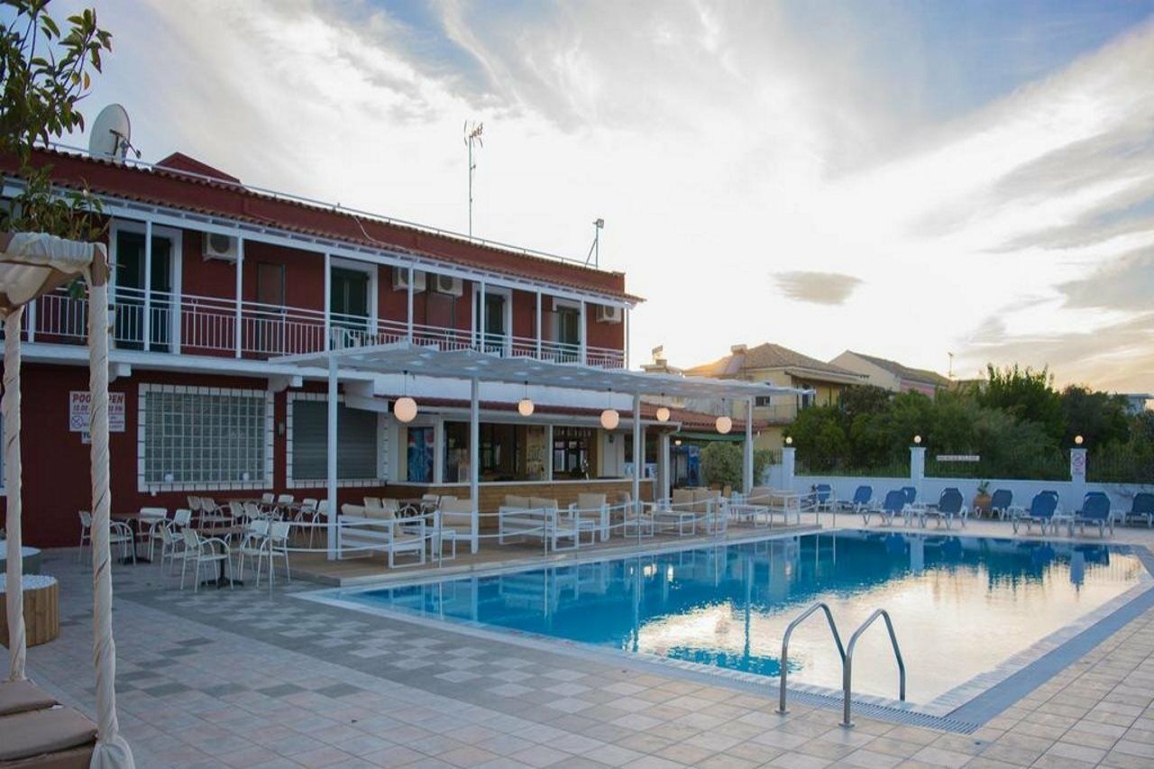 Rantos Apartments Кавос Экстерьер фото