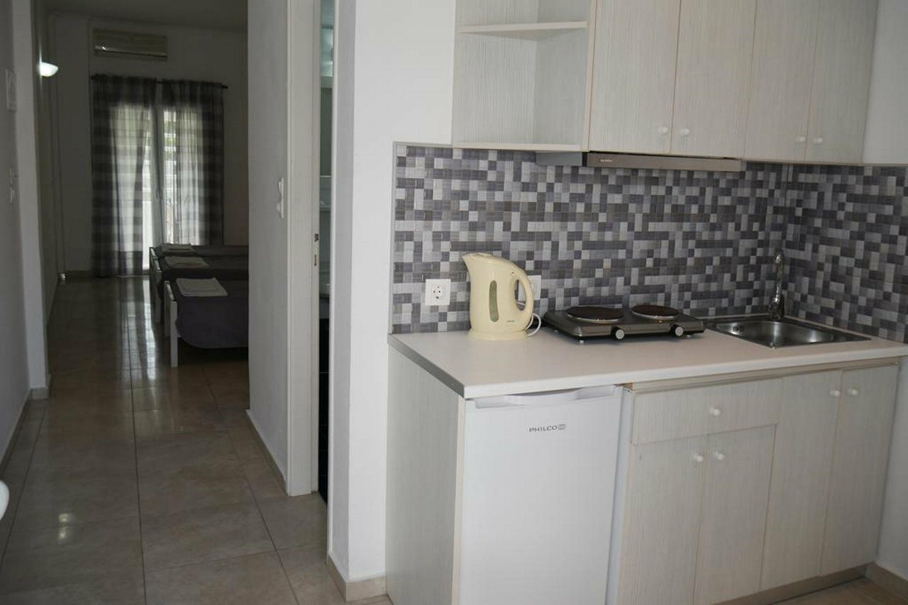 Rantos Apartments Кавос Экстерьер фото